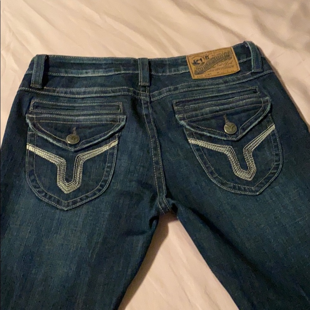 Vigoss Dark Wash Skinny Jeans